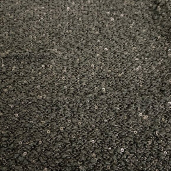 Zara Knit Women’s Two Layer Sequin Crew Neck Sweater Size Medium. - Picture 5 of 11